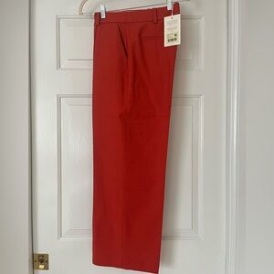NWT Sézane Corentin Pants, color Sienna, size US 8 (FR 40)